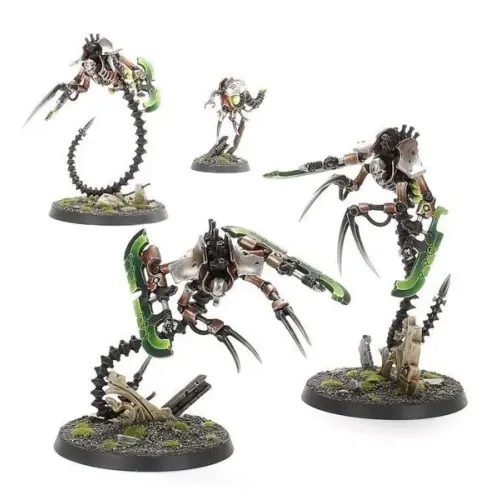 Набор миниатюр WARHAMMR 40000: NECRONS - OPHYDIAN DESTROYERS