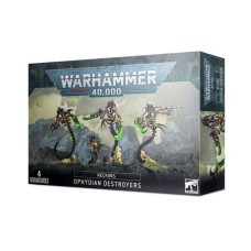 Набор миниатюр WARHAMMR 40000: NECRONS - OPHYDIAN DESTROYERS