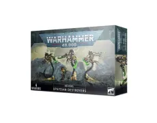 Набор миниатюр WARHAMMR 40000: NECRONS - OPHYDIAN DESTROYERS