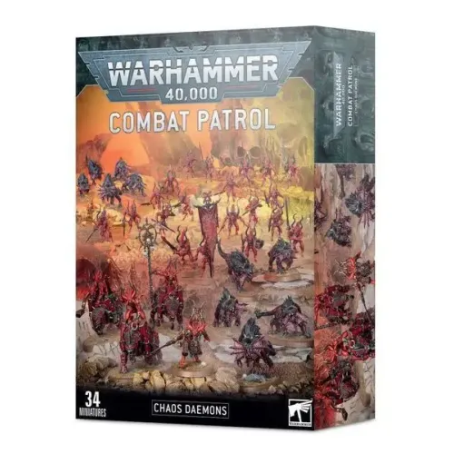 Набір мініатюр COMBAT PATROL - CHAOS DAEMONS