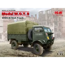 Британська вантажівка Другої світової війни модель W.O.T. 8 1:35