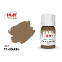 Акрилова фарба Tan Earth : Смаглява земля ICM1058