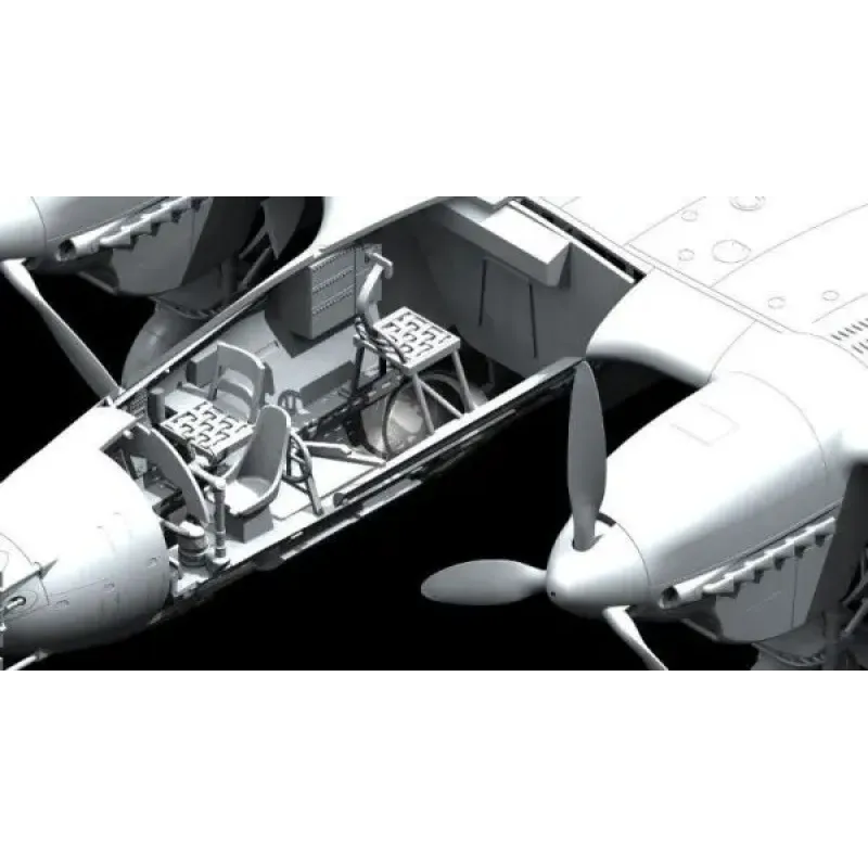 Сборная модель самолета Do 215 B-5 1:48