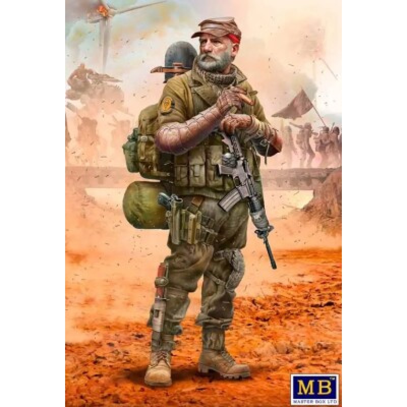 Збірна модель Збірна модель 1:24 Фігура Рейдер Ріпер (Постапокаліпсис. Останній міст. Набір 2) MasterBox 24074