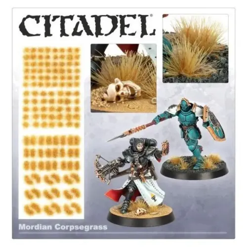 Наклейки CITADEL COLOUR TUFTS: MORDIAN CORPSEGRASS