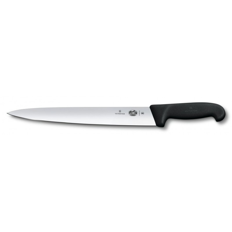 Ніж для нарізки Victorinox FIBROX 30см чорн 5.4503.30