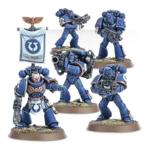 Набір мініатюр WARHAMMER 40000: SPACE MARINES - TACTICAL SQUAD