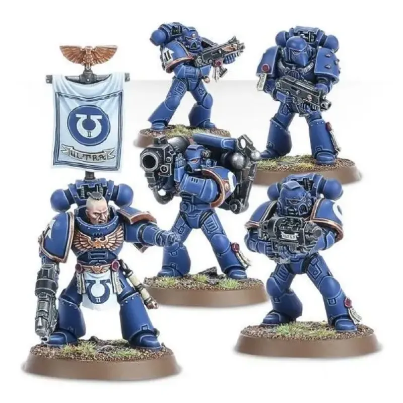 Набор миниатюр WARHAMMER 40000: SPACE MARINES - TACTICAL SQUAD