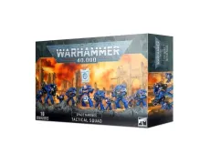 Набір мініатюр WARHAMMER 40000: SPACE MARINES - TACTICAL SQUAD