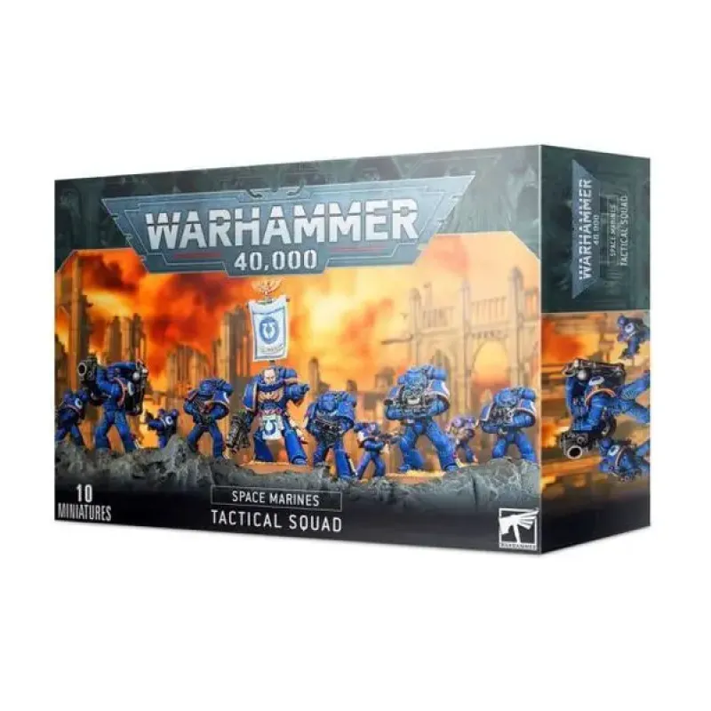 Набор миниатюр WARHAMMER 40000: SPACE MARINES - TACTICAL SQUAD