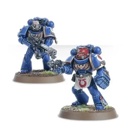 Набір мініатюр WARHAMMER 40000: SPACE MARINES - TACTICAL SQUAD