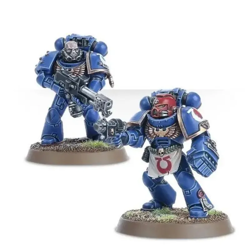 Набор миниатюр WARHAMMER 40000: SPACE MARINES - TACTICAL SQUAD