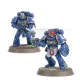 Набір мініатюр WARHAMMER 40000: SPACE MARINES - TACTICAL SQUAD