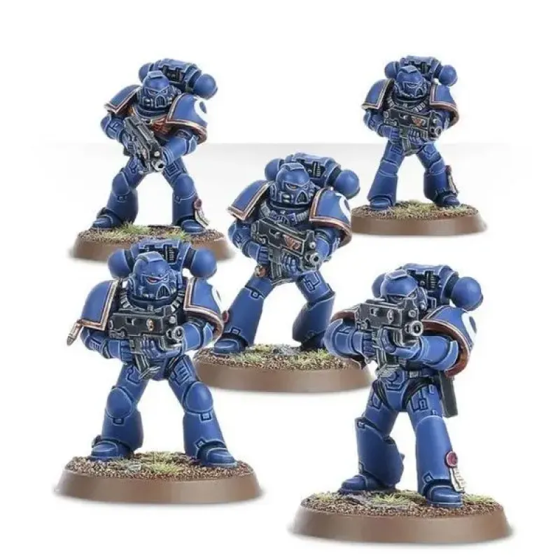 Набор миниатюр WARHAMMER 40000: SPACE MARINES - TACTICAL SQUAD