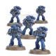 Набір мініатюр WARHAMMER 40000: SPACE MARINES - TACTICAL SQUAD