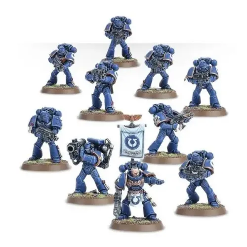 Набір мініатюр WARHAMMER 40000: SPACE MARINES - TACTICAL SQUAD