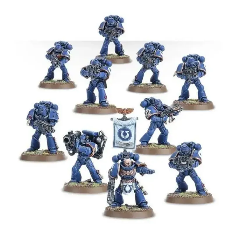 Набор миниатюр WARHAMMER 40000: SPACE MARINES - TACTICAL SQUAD