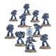 Набір мініатюр WARHAMMER 40000: SPACE MARINES - TACTICAL SQUAD