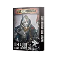 Карти NECROMUNDA: DELAQUE GANG TACTICS CARDS