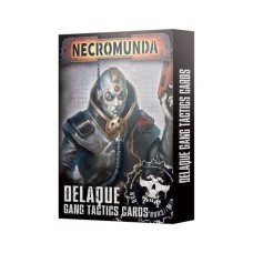 Карти NECROMUNDA: DELAQUE GANG TACTICS CARDS