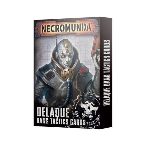 Карти NECROMUNDA: DELAQUE GANG TACTICS CARDS