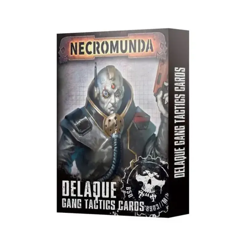 Карты NECROMUNDA: DELAQUE GANG TACTICS CARDS