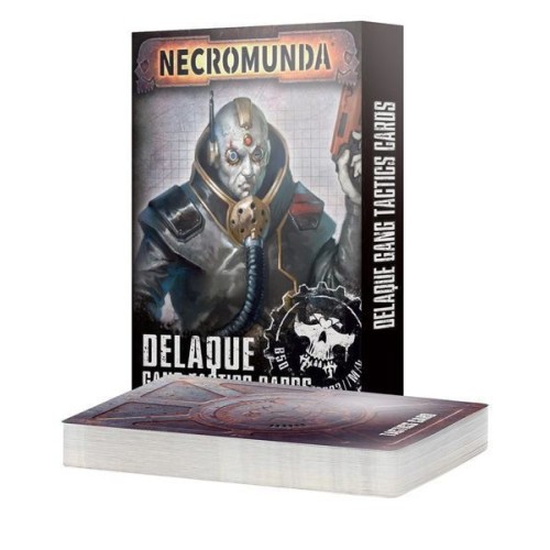 Карти NECROMUNDA: DELAQUE GANG TACTICS CARDS
