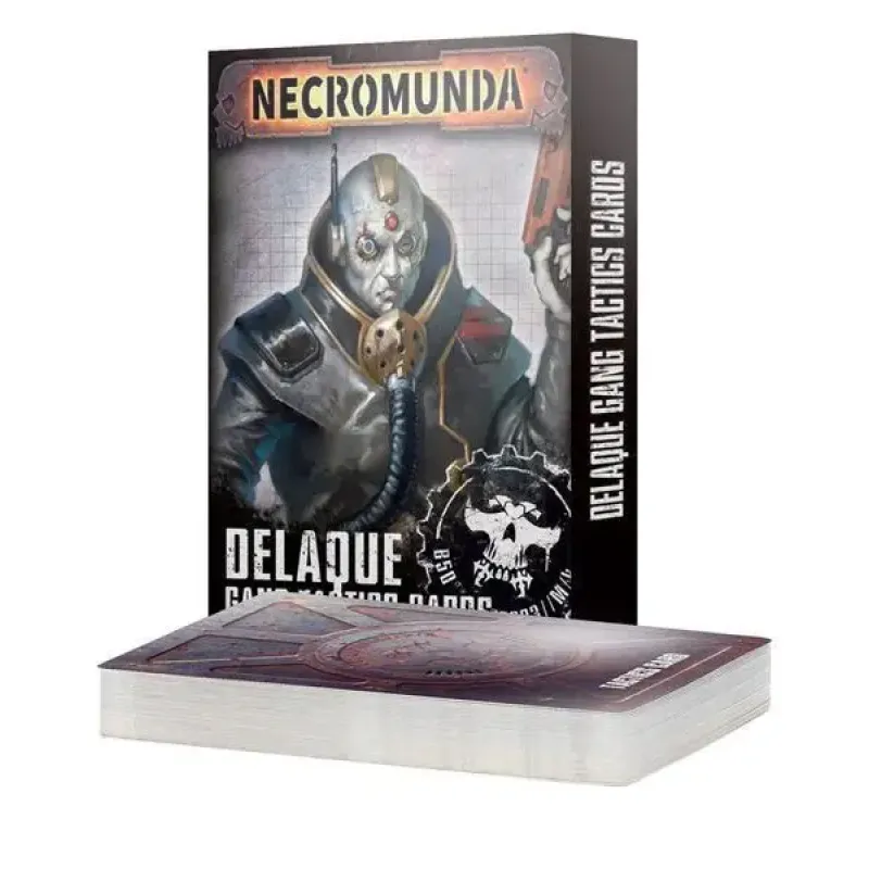Карты NECROMUNDA: DELAQUE GANG TACTICS CARDS