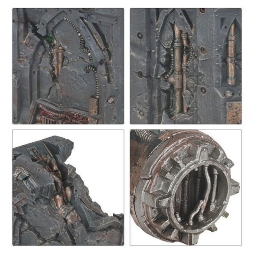Терейн WARHAMMER 40000: NECROMUNDA - RUINED ZONE MORTALIS