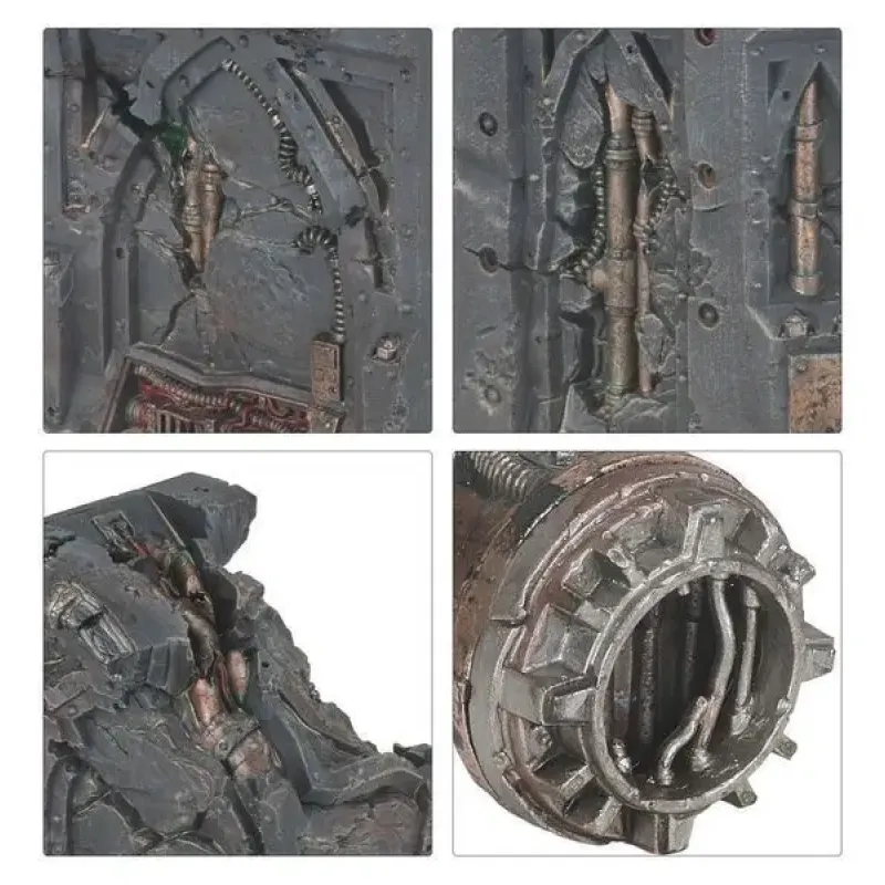 Террейн WARHAMMER 40000: NECROMUNDA - RUINED ZONE MORTALIS
