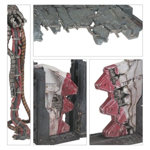 Терейн WARHAMMER 40000: NECROMUNDA - RUINED ZONE MORTALIS