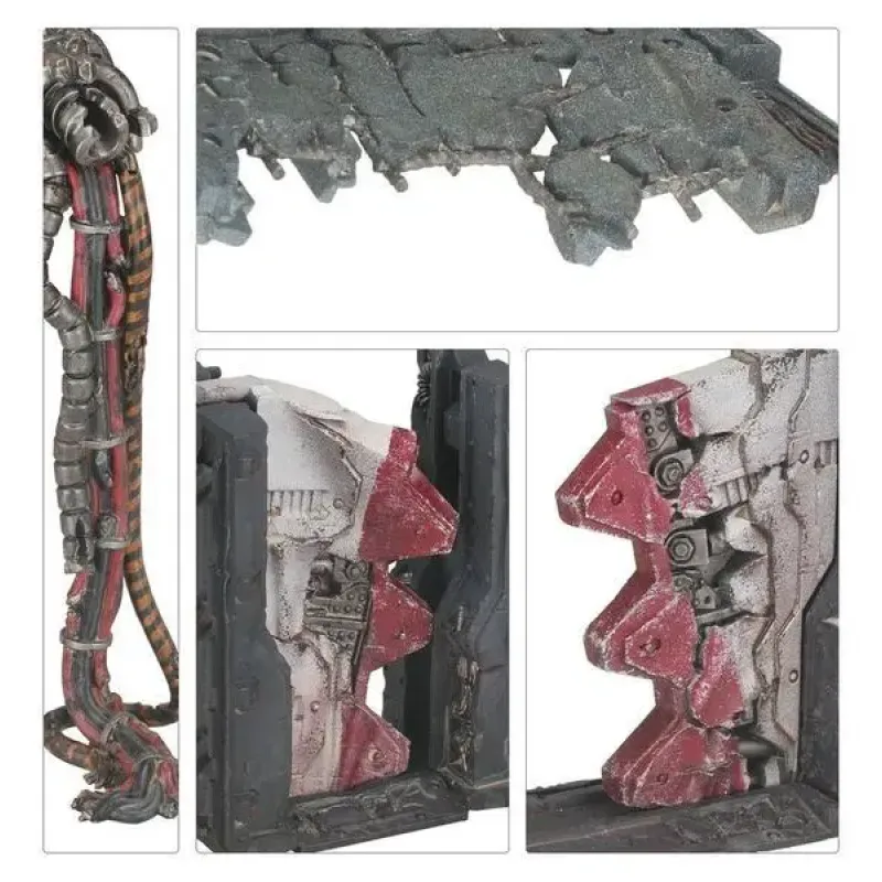 Террейн WARHAMMER 40000: NECROMUNDA - RUINED ZONE MORTALIS