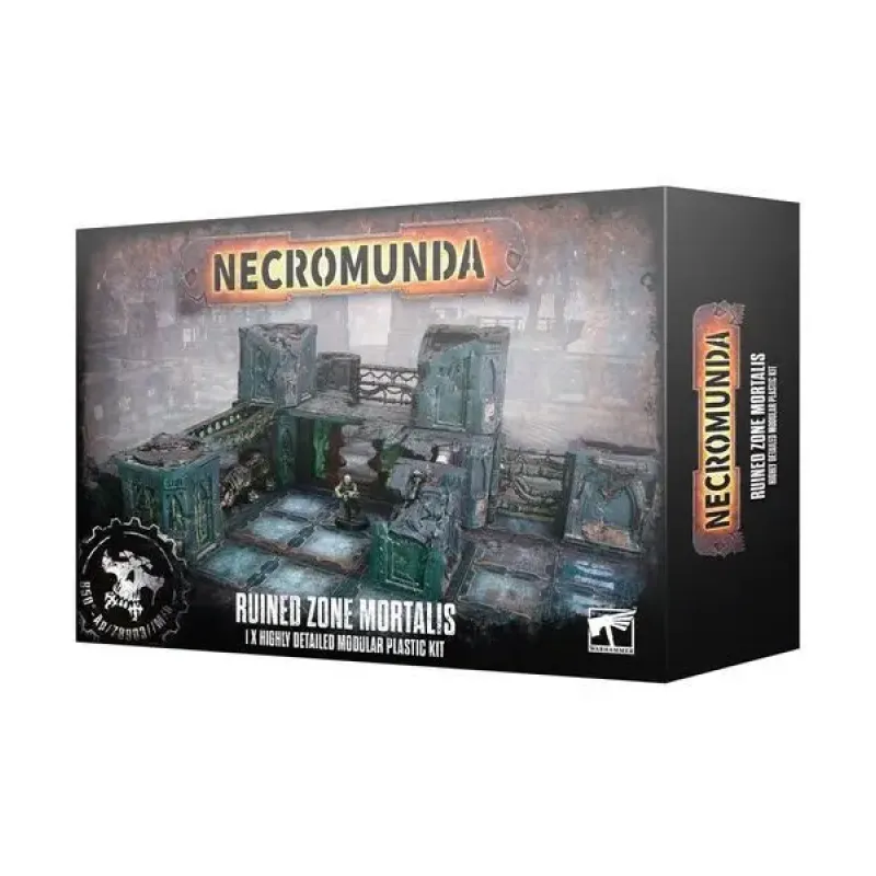 Террейн WARHAMMER 40000: NECROMUNDA - RUINED ZONE MORTALIS