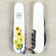 Складаний ніж Victorinox SPARTAN UKRAINE Квіти 1.3603.7_T1050u
