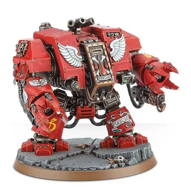 Миниатюра BLOOD ANGELS: FURIOSO DREADNOUGHT
