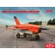 Збірна модель літака Збірна модель 1:48 БПЛА BQM-34A (Q-2C) Firebee з причепом ICM 48081 1:48