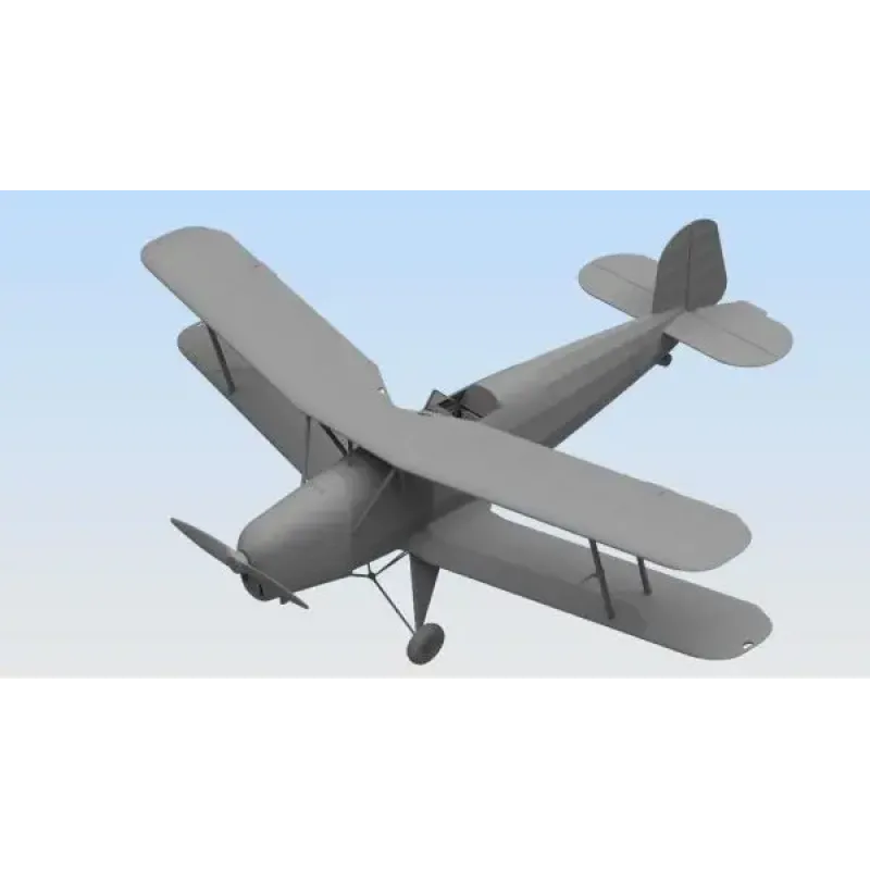 Збірна модель літака Збірна модель 1:32 Навчально-тренувальний літак Bücker Bü 131B ICM 32031 1:32