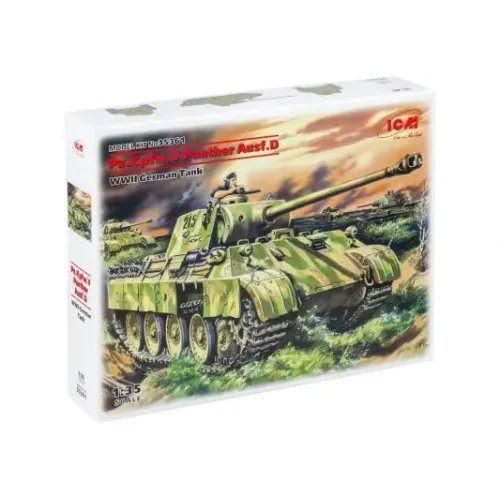 ICM35361 Pz.Kpfw. V Panther Ausf.D
