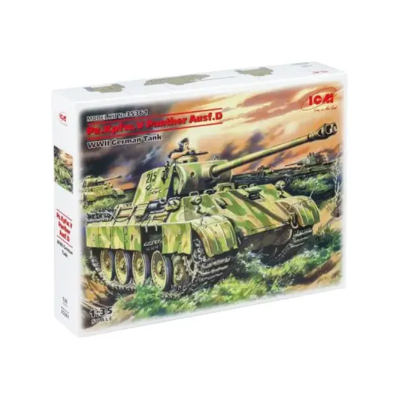 ICM35361 Pz.Kpfw. V Panther Ausf.D