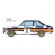 Збірна модель 1:24 Автомобіль Ford Escort RS 1800 Mk.II Lombard RAC Rally Italeri 3650