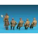 Сборная модель 1:35 Фигуры советский экипаж джипа. специальное издание Миниарт 35313