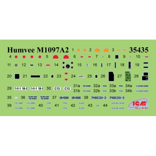 Многоцелевой военный автомобиль Humvee M1097A2