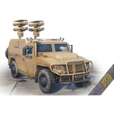 Збірна модель 1:72 ПТРК "Корнет-Д" на шасі "Тигр-М" ACE 72180