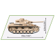 Конструктор COBI Друга Світова Війна Танк Panzer III, 780 деталей