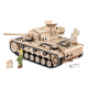 Конструктор COBI Друга Світова Війна Танк Panzer III, 780 деталей