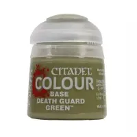 Краска BASE: DEATH GUARD GREEN (12ML)
