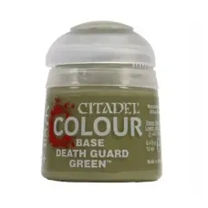 Фарба BASE: DEATH GUARD GREEN (12ML)