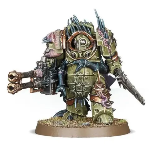 Набір мініатюр WARHAMMER 40000: DEATH GUARD - BLIGHTLORD TERMINATORS