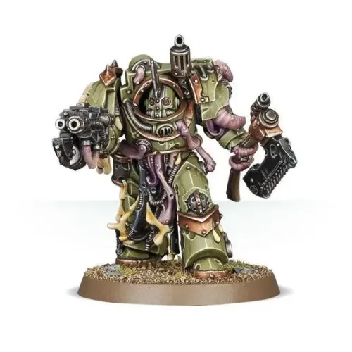 Набір мініатюр WARHAMMER 40000: DEATH GUARD - BLIGHTLORD TERMINATORS