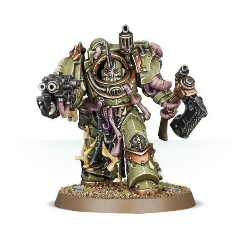 Набор миниатюр WARHAMMER 40000: DEATH GUARD - BLIGHTLORD TERMINATORS